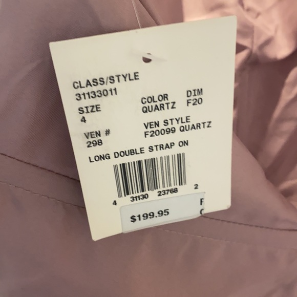 David’s Bridal Dress - One Shoulder with pockets - Picture 4 of 7